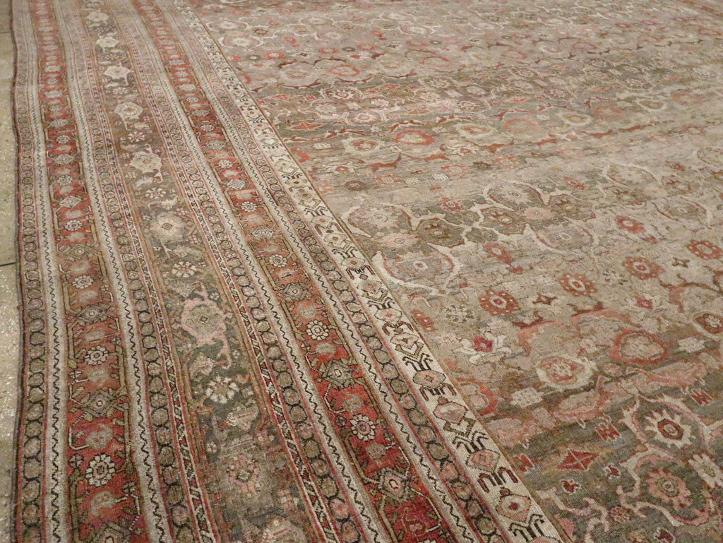 Antique Persian Bidjar Carpet, No.20312 - Gss