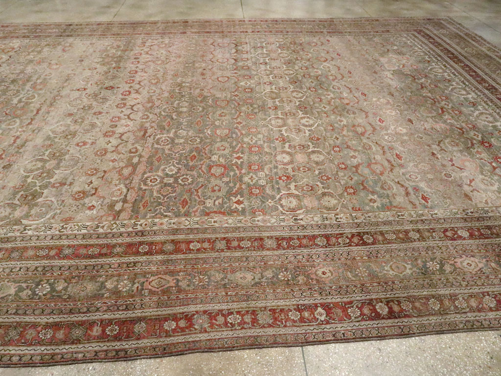 Antique Persian Bidjar Carpet, No.20312 - Gss