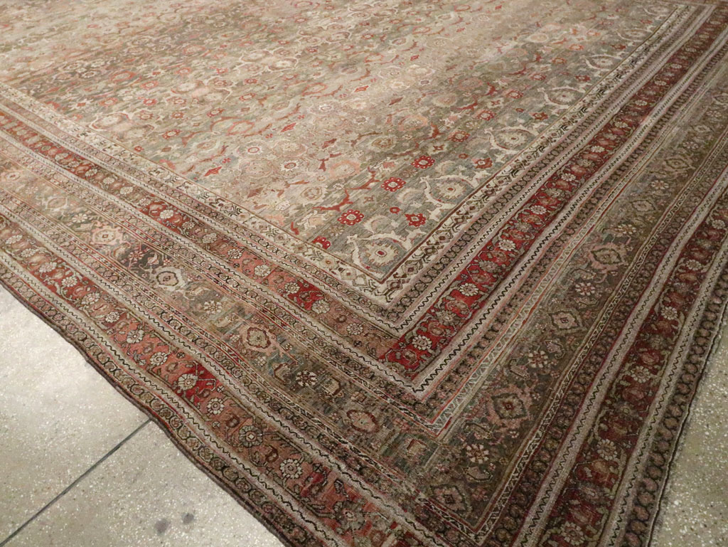 Antique Persian Bidjar Carpet, No.20312 - Gss