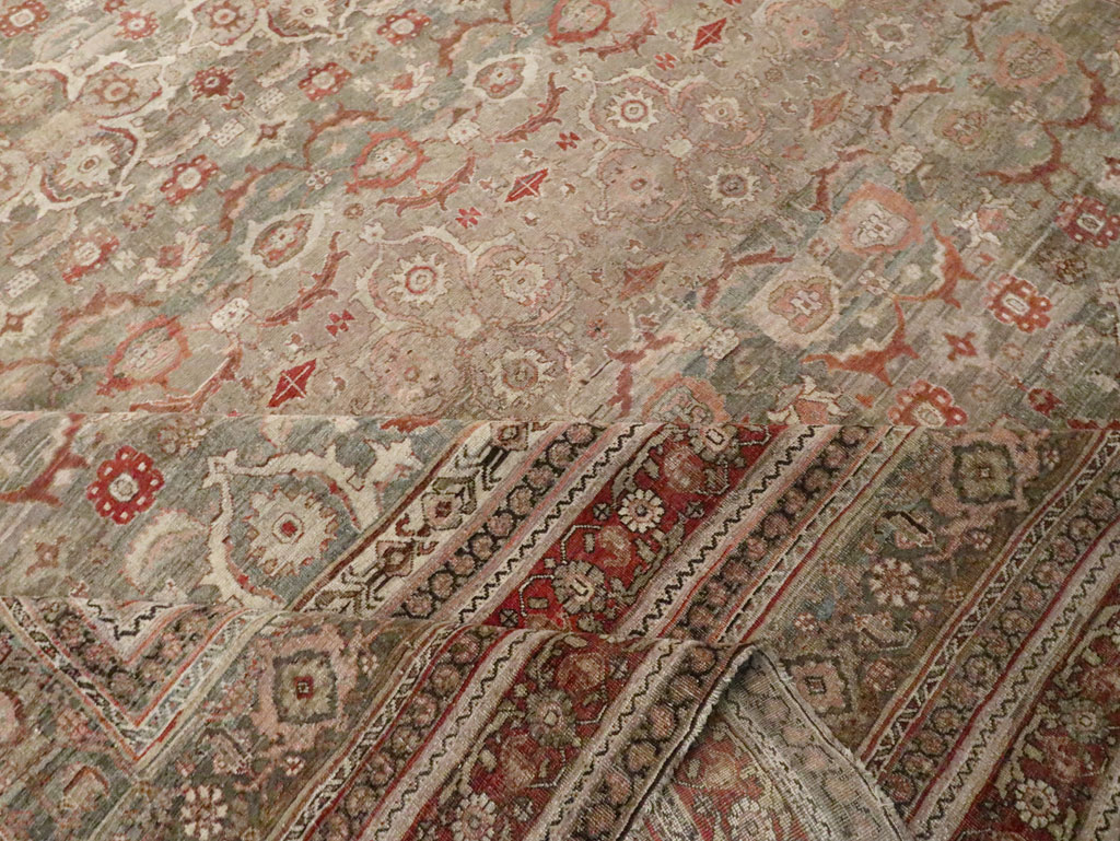 Antique Persian Bidjar Carpet, No.20312 - Gss
