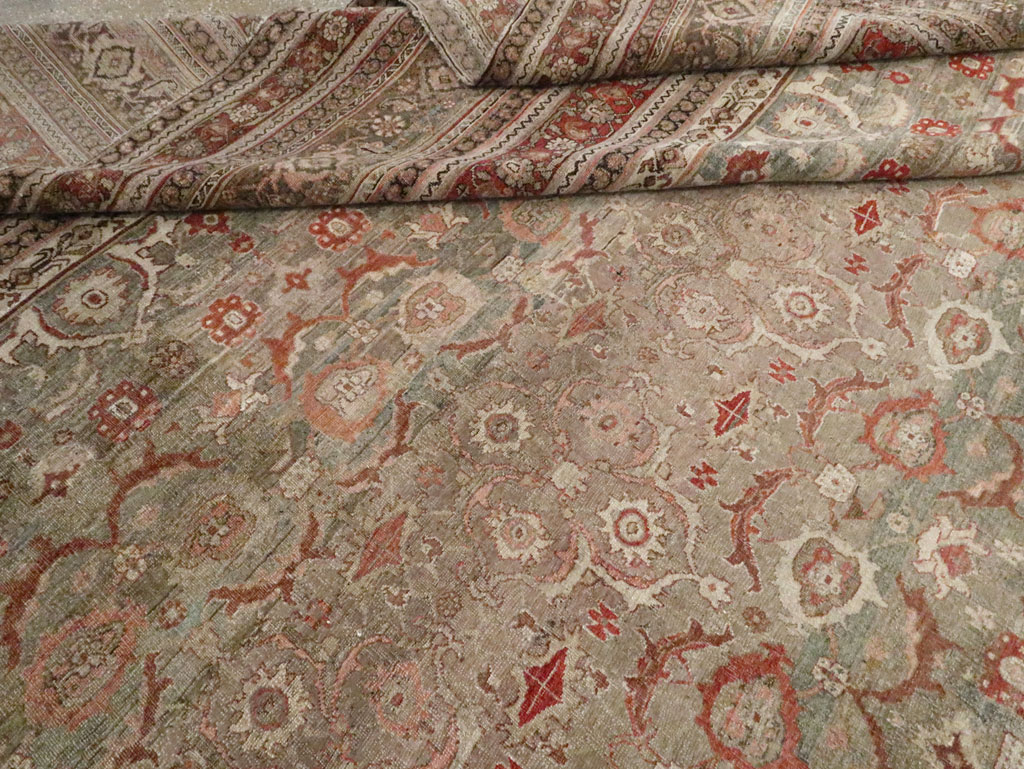 Antique Persian Bidjar Carpet, No.20312 - Gss