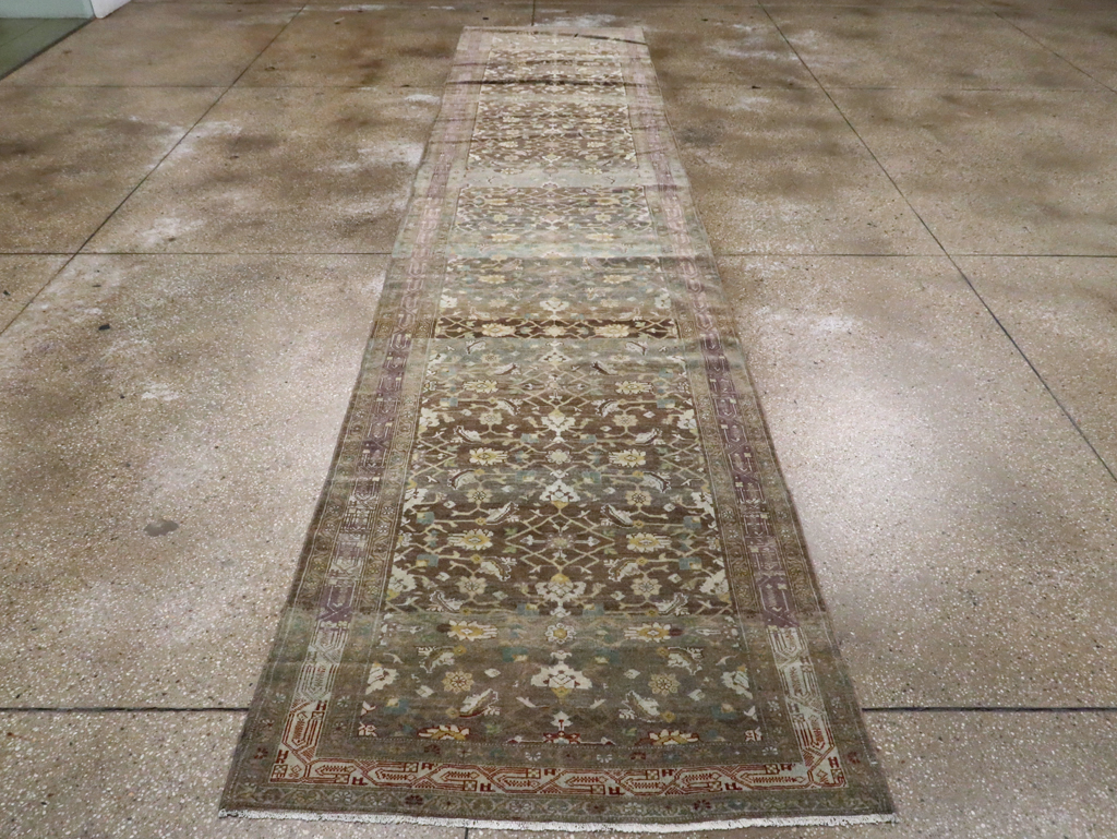 Vintage Persian Malayer Runner, No.20315 - Gss