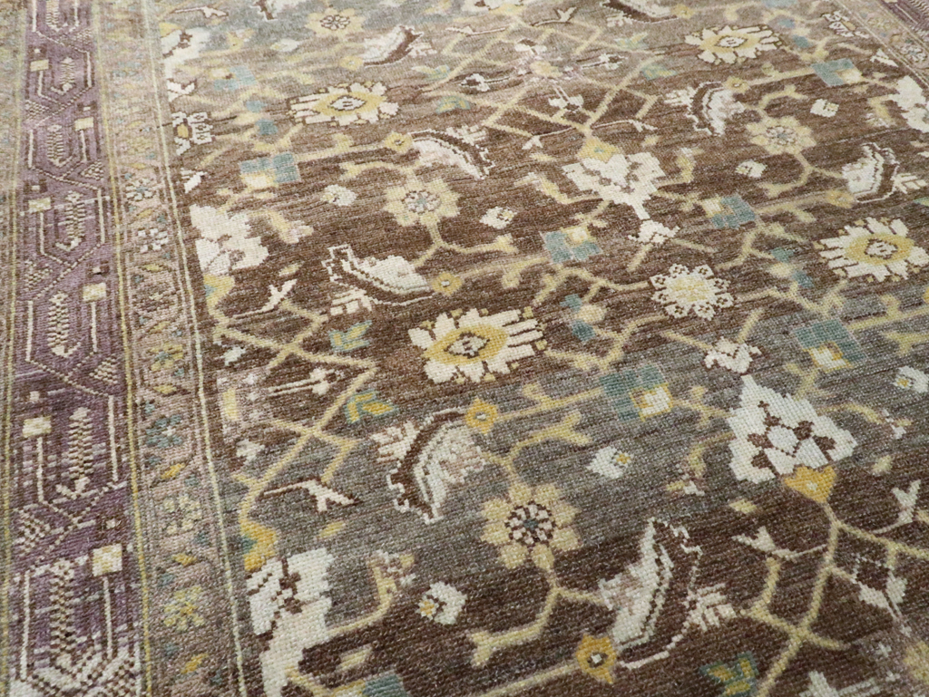 Vintage Persian Malayer Runner, No.20315 - Gss