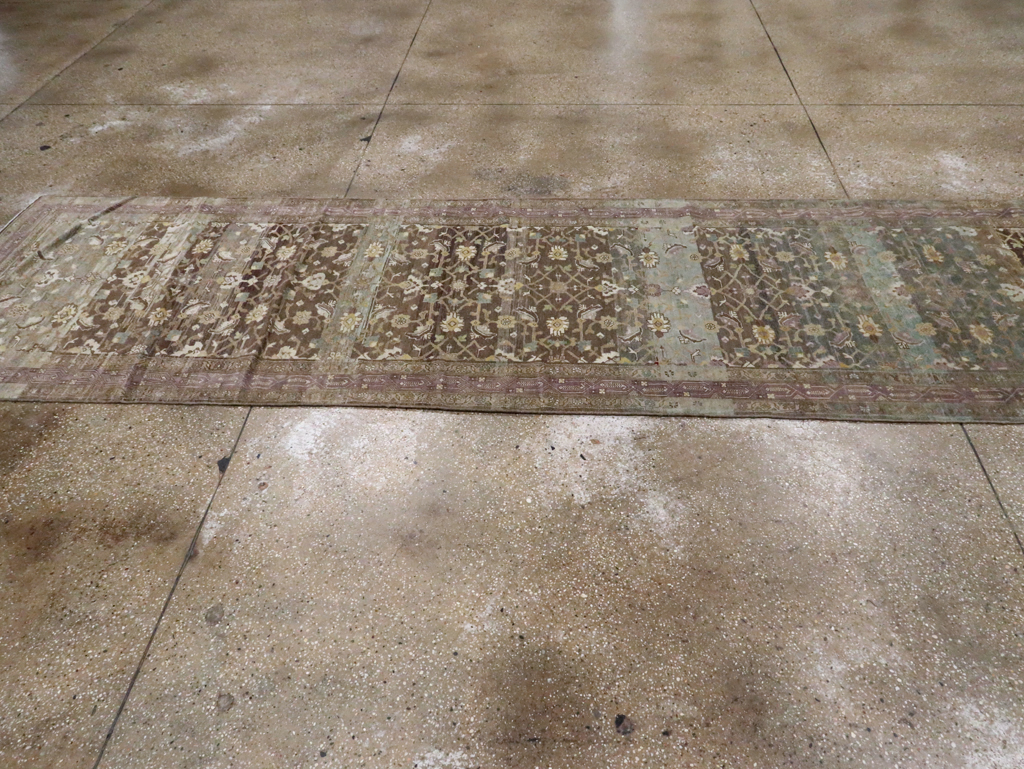 Vintage Persian Malayer Runner, No.20315 - Gss