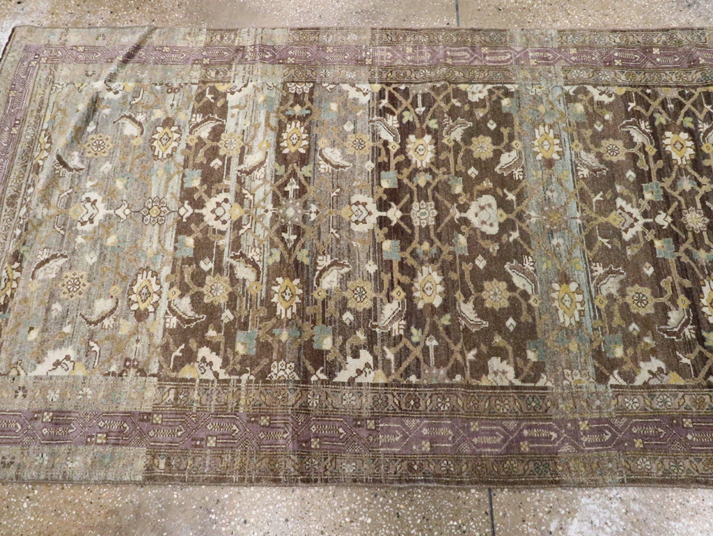 Vintage Persian Malayer Runner, No.20315 - Gss
