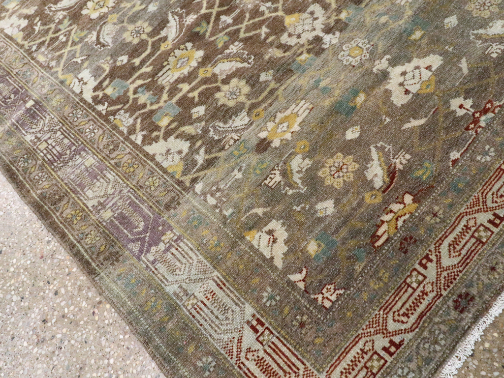 Vintage Persian Malayer Runner, No.20315 - Gss