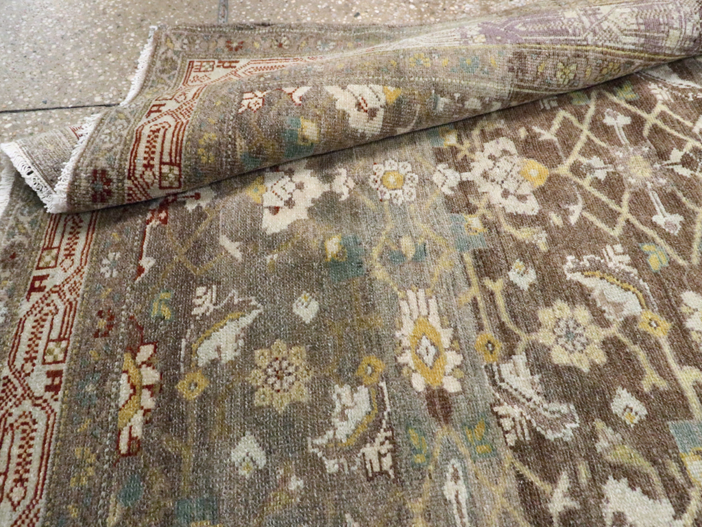 Vintage Persian Malayer Runner, No.20315 - Gss