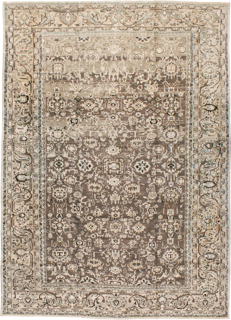 Vintage Persian Malayer Carpet, No.20325 - Gss