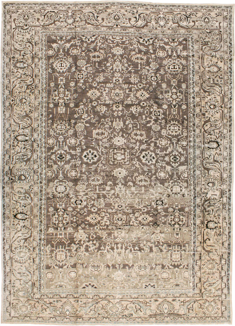 Vintage Persian Malayer Carpet, No.20325 - Gss