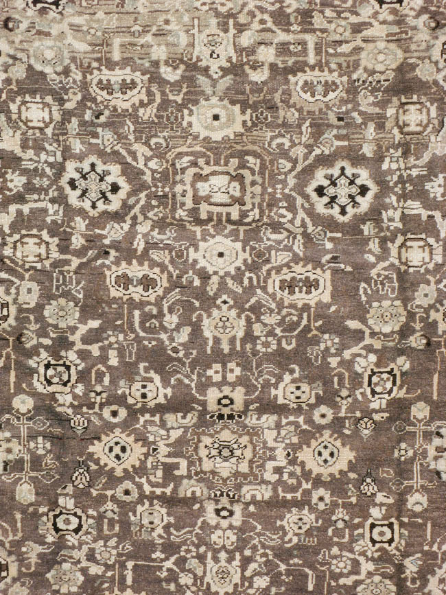 Vintage Persian Malayer Carpet, No.20325 - Gss