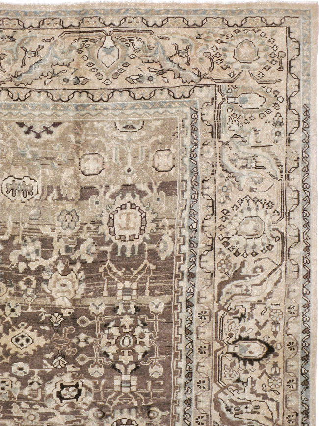 Vintage Persian Malayer Carpet, No.20325 - Gss