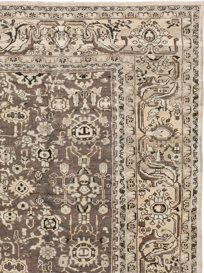 Vintage Persian Malayer Carpet, No.20325 - Gss