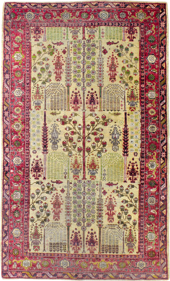 Antique Turkish Sivas Carpet, No.20327 - Gss