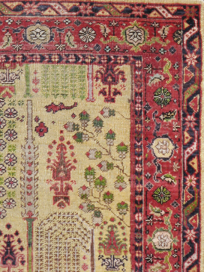 Antique Turkish Sivas Carpet, No.20327 - Gss
