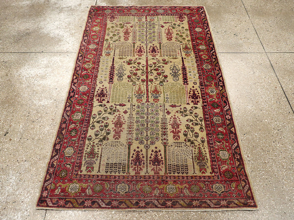 Antique Turkish Sivas Carpet, No.20327 - Gss
