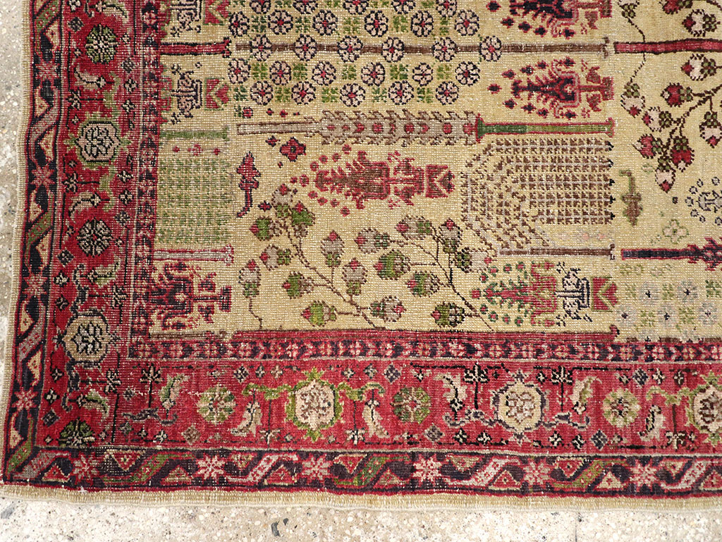 Antique Turkish Sivas Carpet, No.20327 - Gss