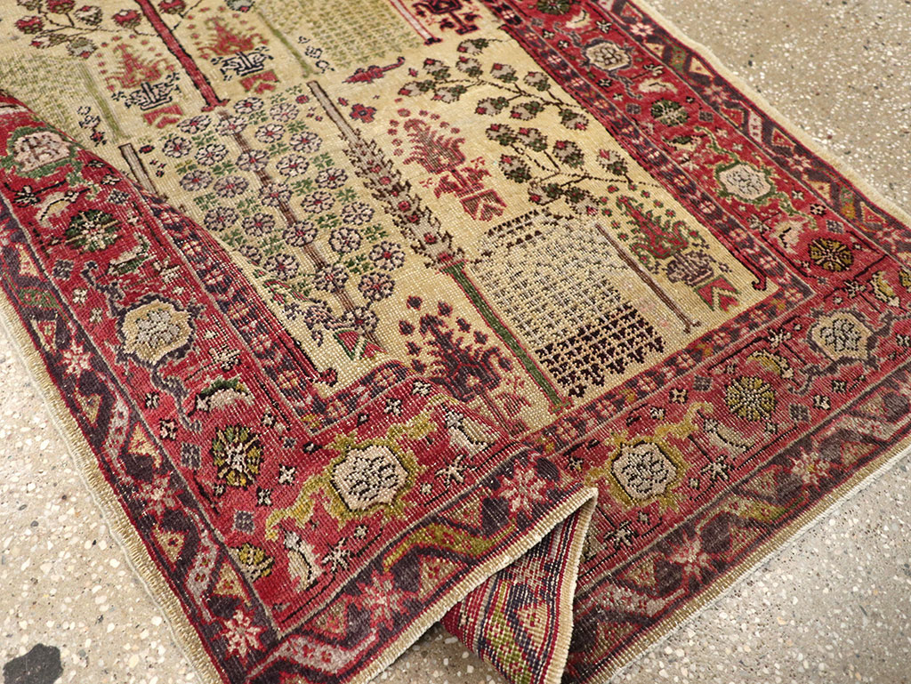 Antique Turkish Sivas Carpet, No.20327 - Gss