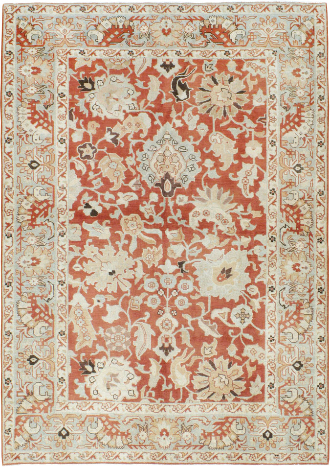 Vintage Persian Tabriz Rug, No.20329 - Gss