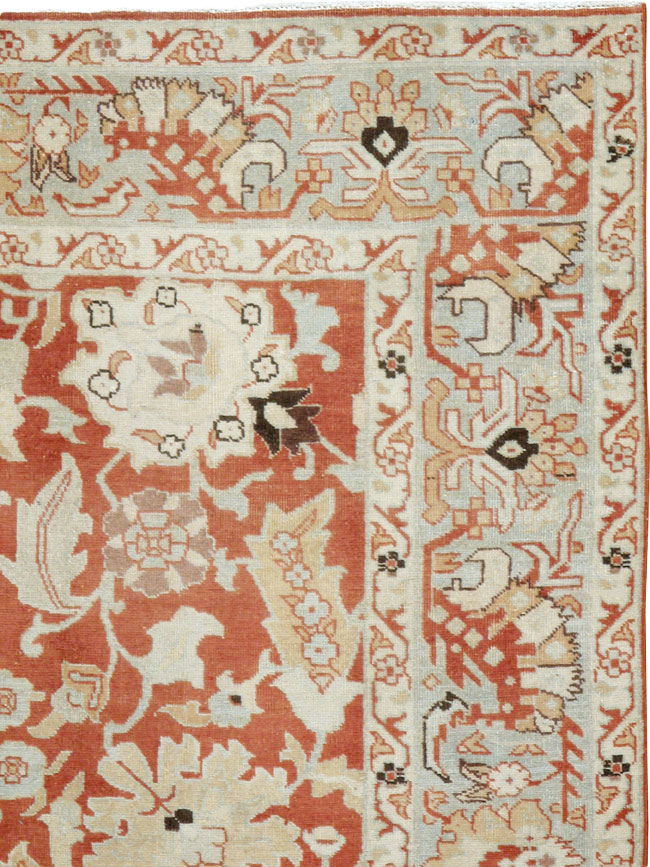 Vintage Persian Tabriz Rug, No.20329 - Gss