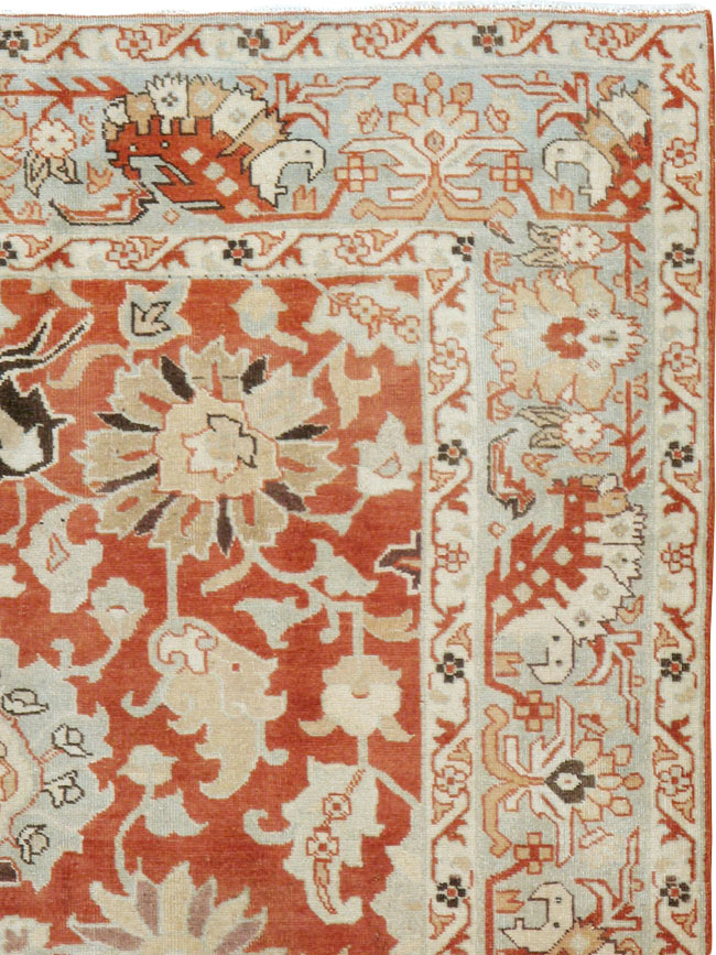 Vintage Persian Tabriz Rug, No.20329 - Gss