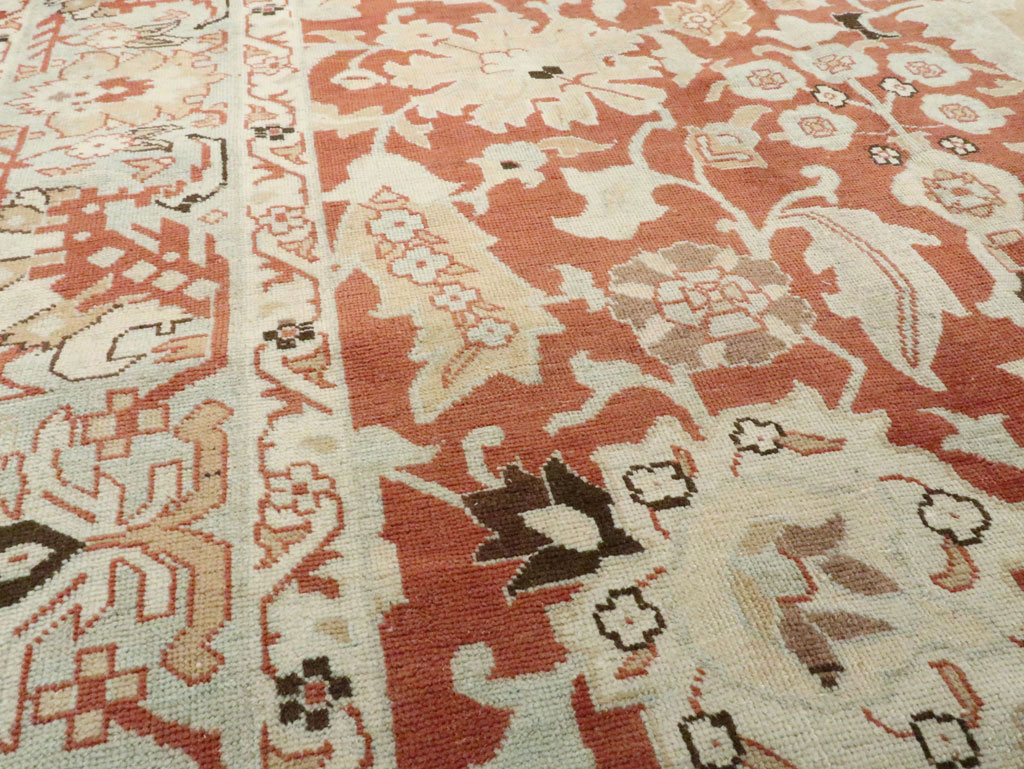 Vintage Persian Tabriz Rug, No.20329 - Gss