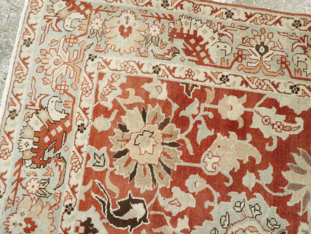 Vintage Persian Tabriz Rug, No.20329 - Gss