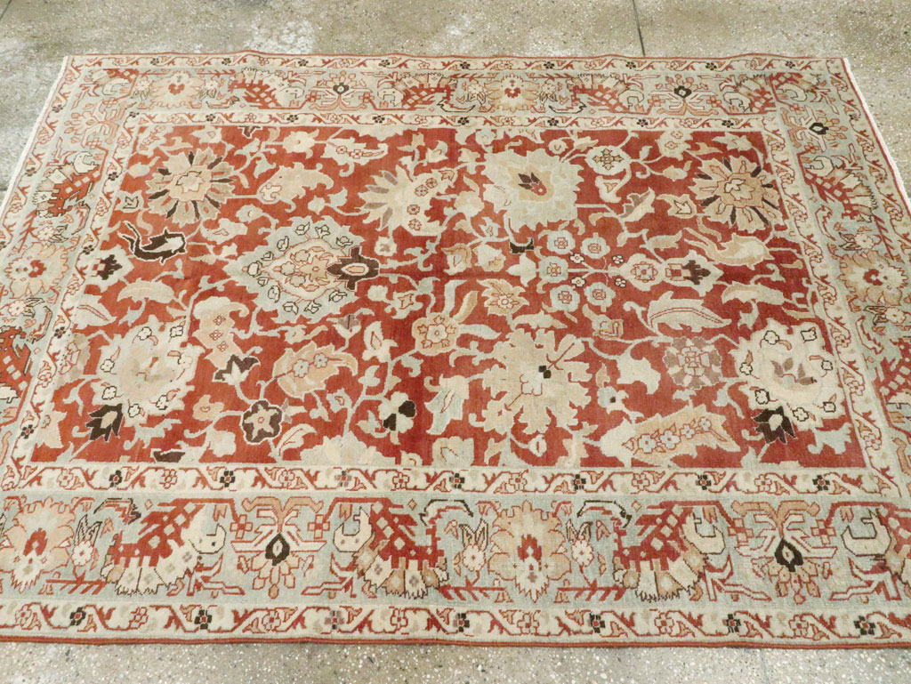 Vintage Persian Tabriz Rug, No.20329 - Gss