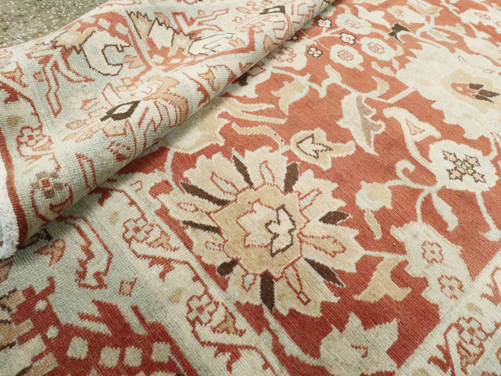 Vintage Persian Tabriz Rug, No.20329 - Gss