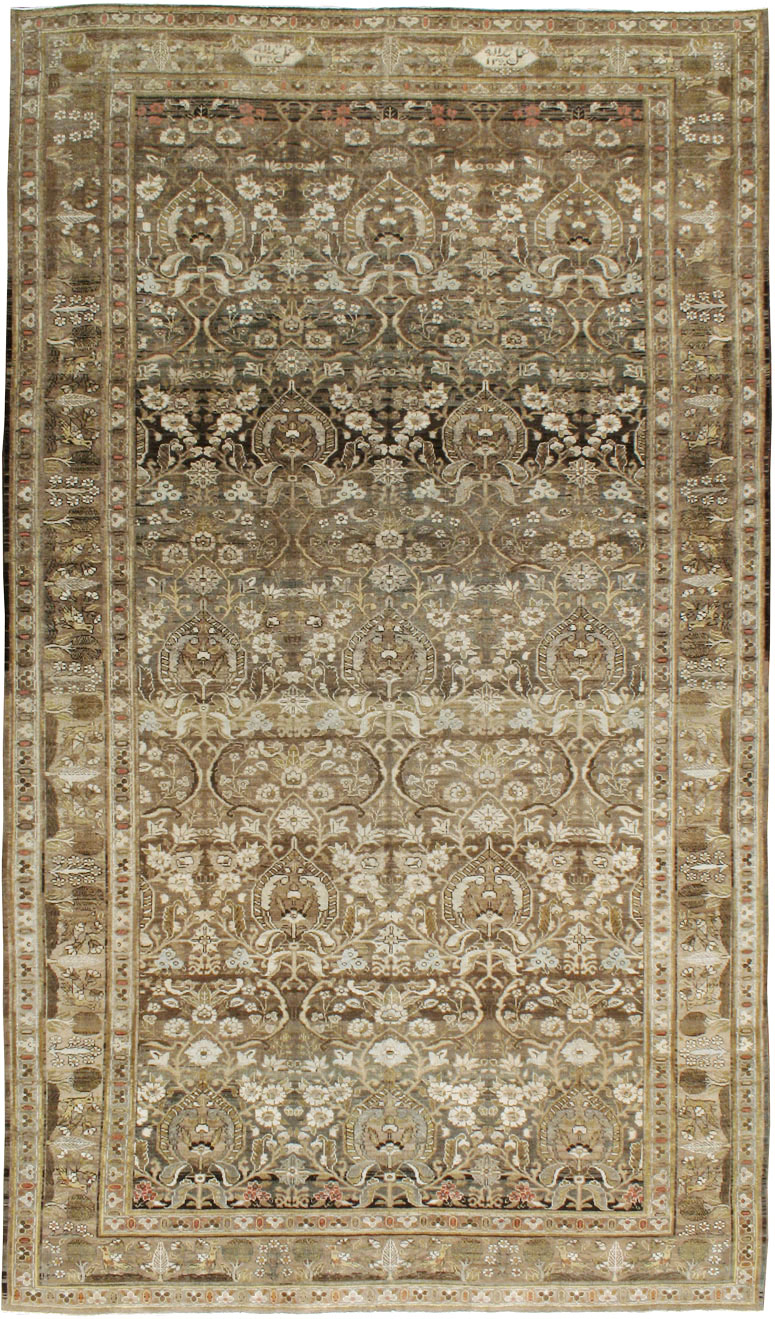 Antique Persian Tabriz Carpet, No.20330 - Gss