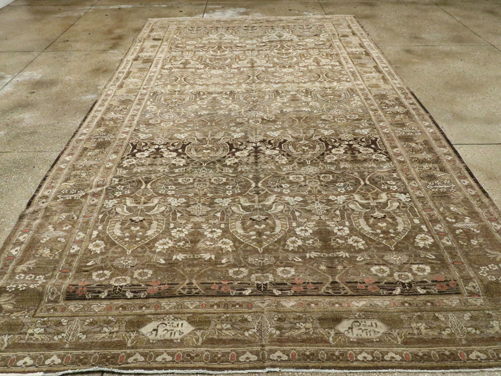Antique Persian Tabriz Carpet, No.20330 - Gss