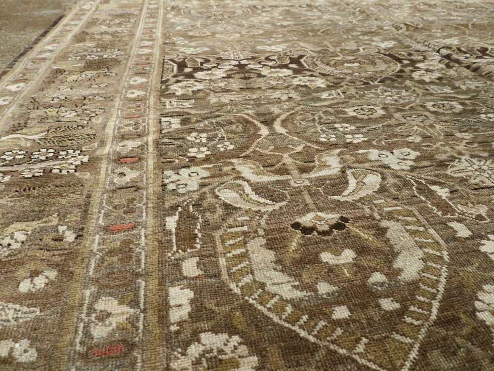 Antique Persian Tabriz Carpet, No.20330 - Gss