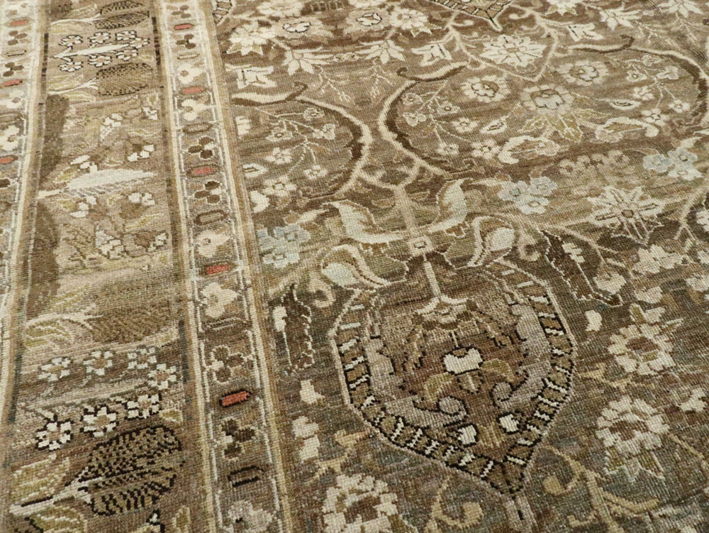 Antique Persian Tabriz Carpet, No.20330 - Gss