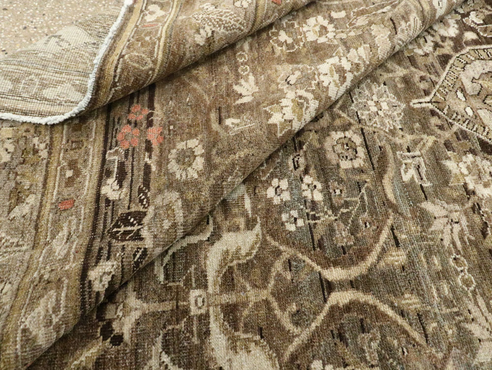 Antique Persian Tabriz Carpet, No.20330 - Gss