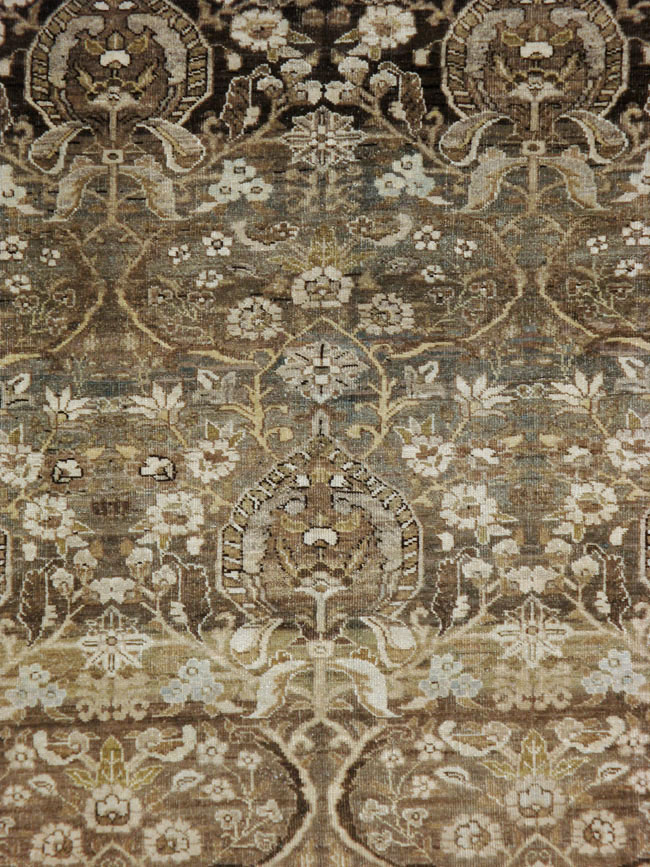 Antique Persian Tabriz Carpet, No.20330 - Gss