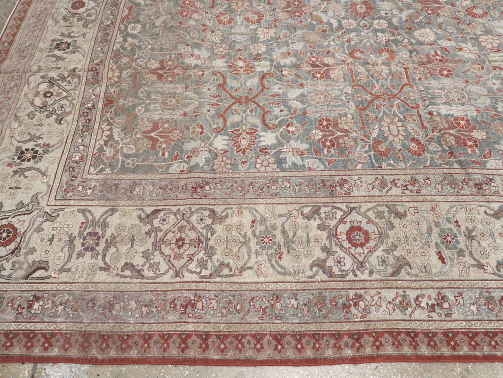 Antique Persian Tabriz Carpet, No.20338 - Gss
