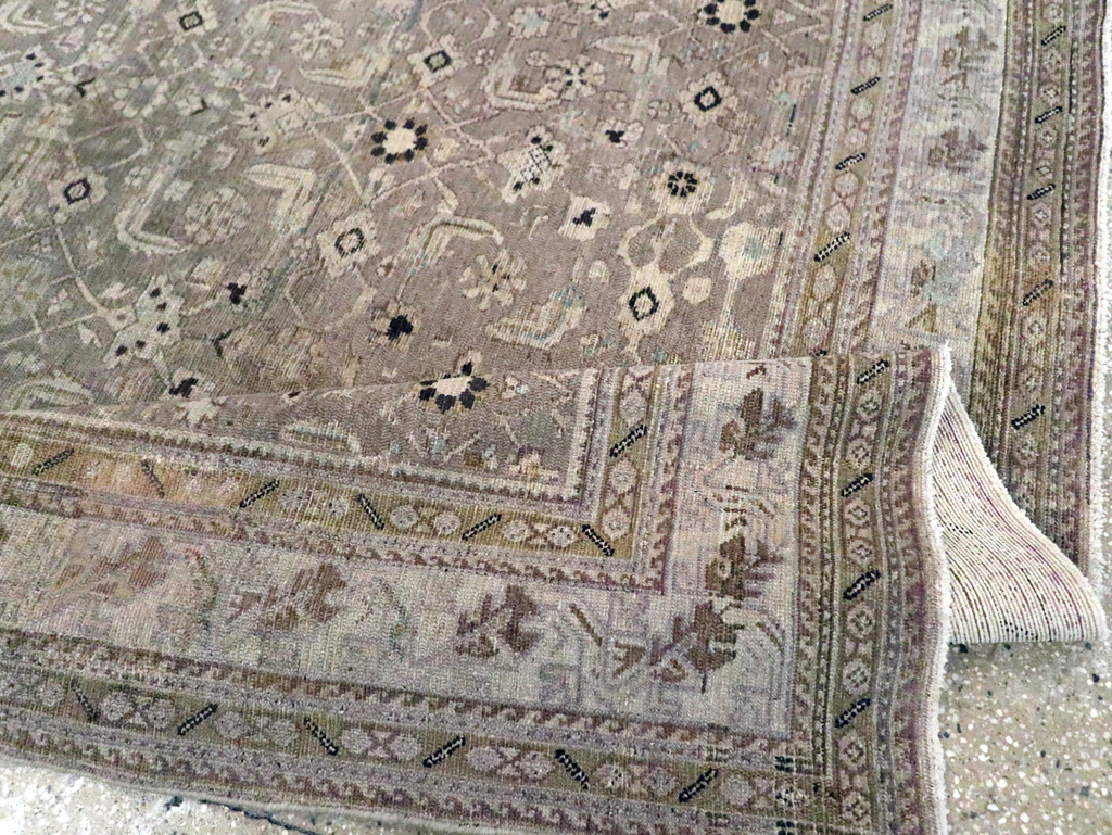 Vintage Persian Malayer Accent Carpet, No.20344 - Gss