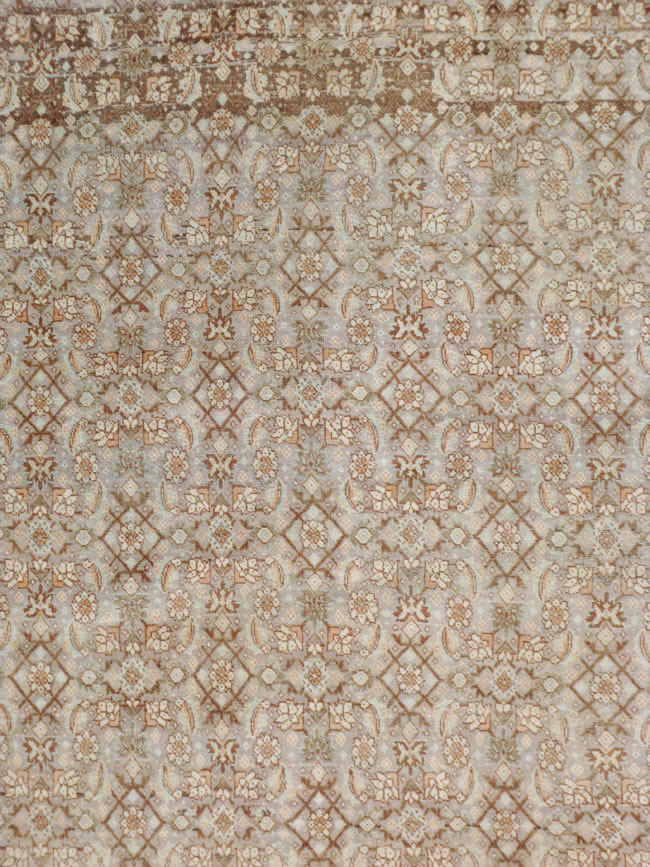 Antique Tabriz Persian Carpet, No.20356 - Gss