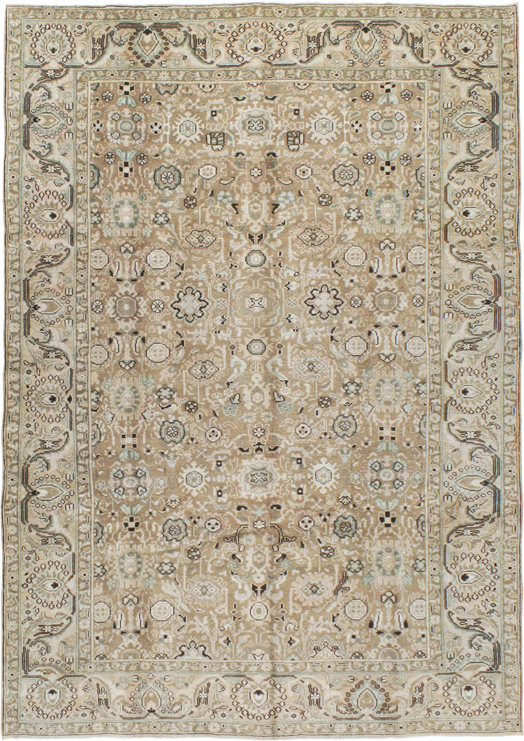 Vintage Persian Malayer Carpet, No.20372 - Gss