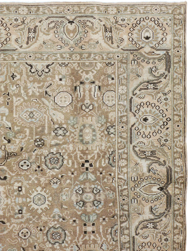 Vintage Persian Malayer Carpet, No.20372 - Gss