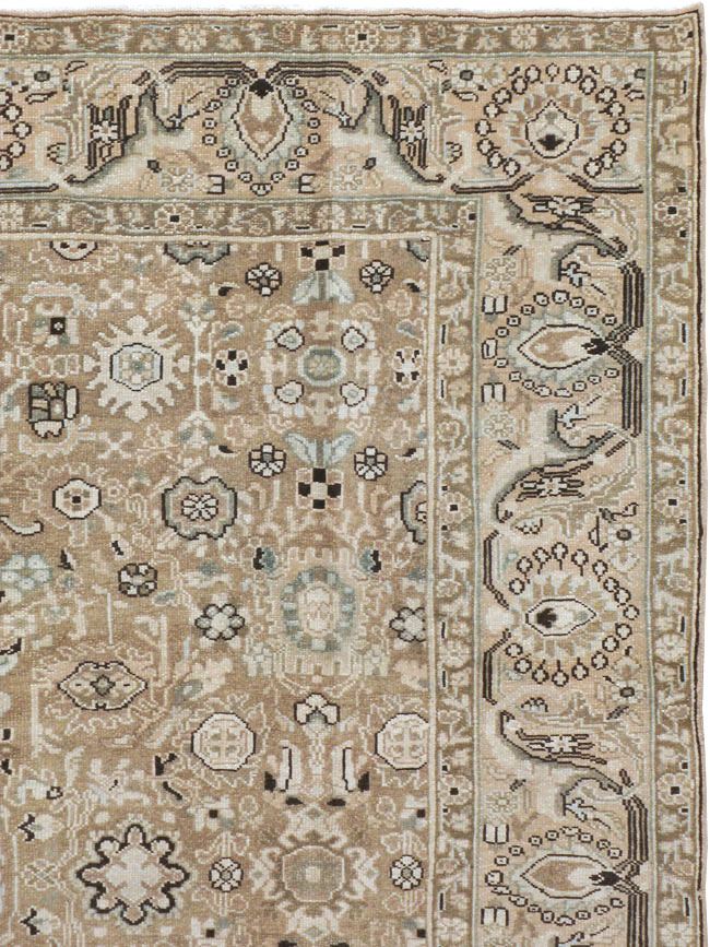 Vintage Persian Malayer Carpet, No.20372 - Gss
