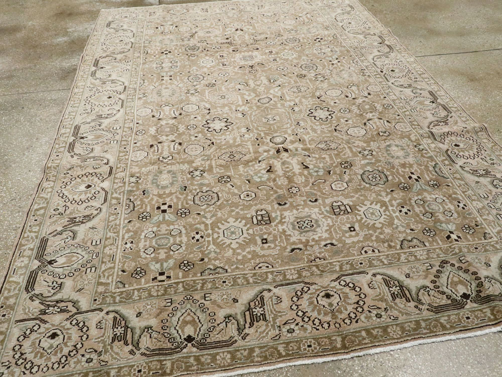 Vintage Persian Malayer Carpet, No.20372 - Gss