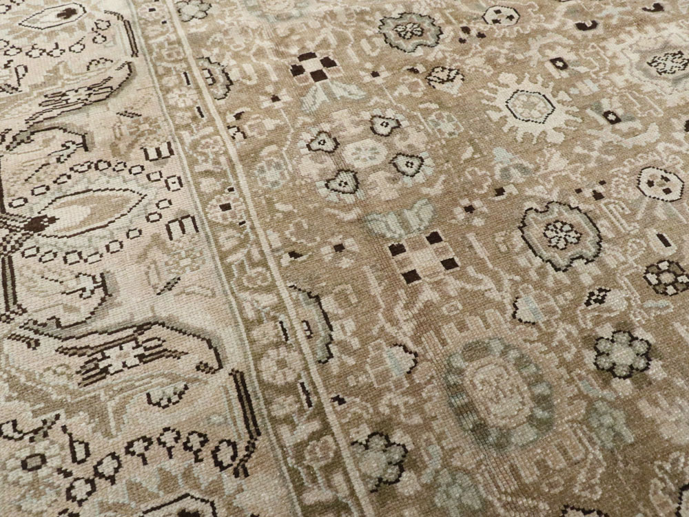 Vintage Persian Malayer Carpet, No.20372 - Gss