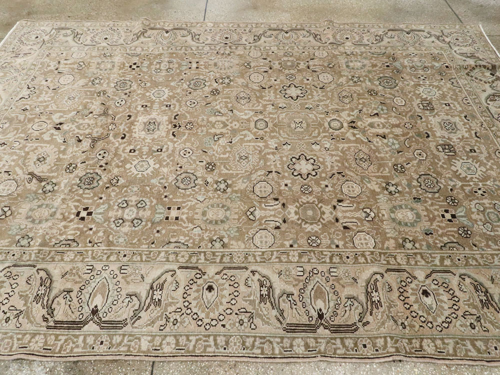 Vintage Persian Malayer Carpet, No.20372 - Gss
