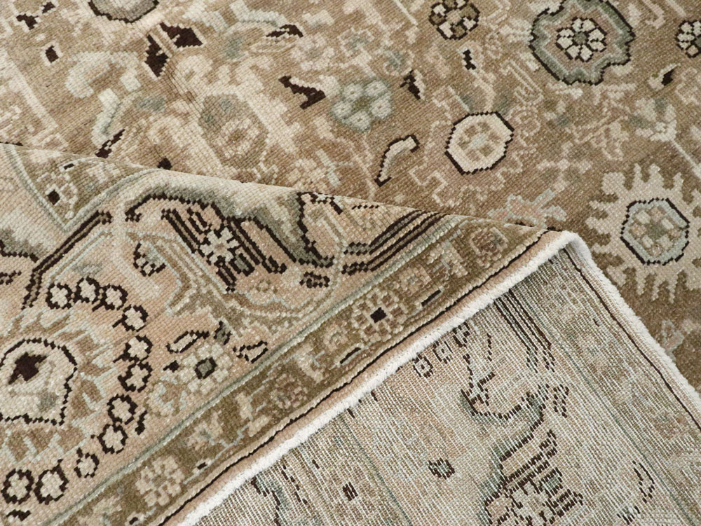 Vintage Persian Malayer Carpet, No.20372 - Gss