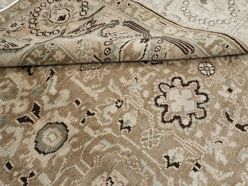 Vintage Persian Malayer Carpet, No.20372 - Gss