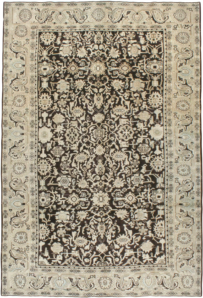 Vintage Persian Malayer Carpet, No.20373 - Gss