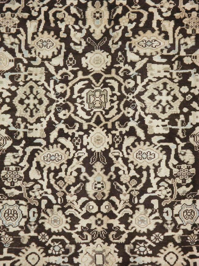 Vintage Persian Malayer Carpet, No.20373 - Gss