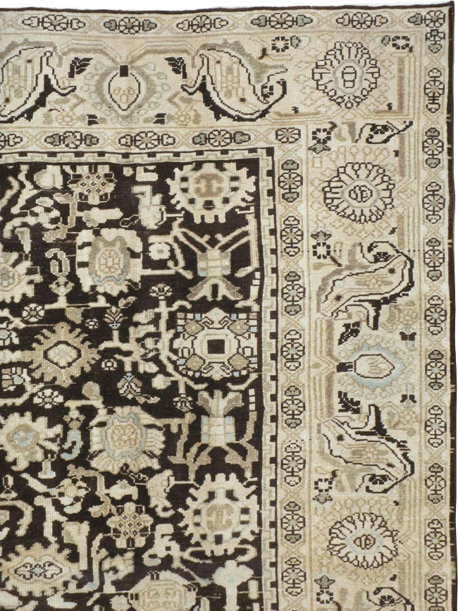 Vintage Persian Malayer Carpet, No.20373 - Gss