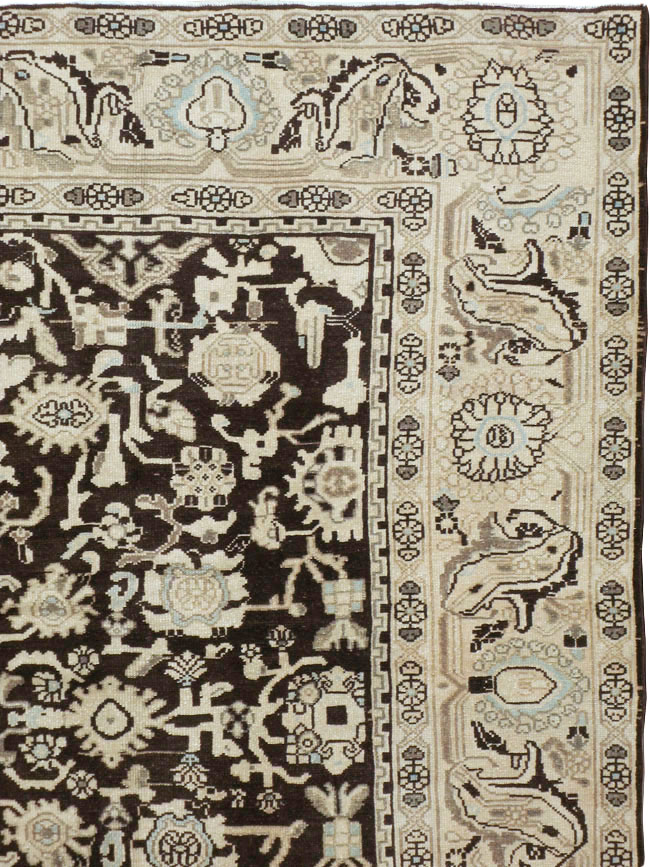 Vintage Persian Malayer Carpet, No.20373 - Gss
