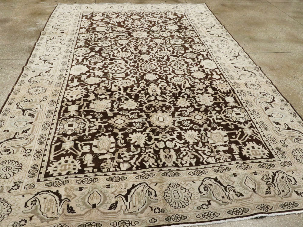 Vintage Persian Malayer Carpet, No.20373 - Gss